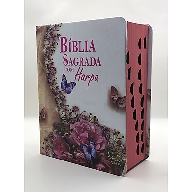 Bíblia ARC com Harpa: Palavra de Deus em Cores!