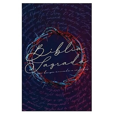 Bíblia ARC: Letra Grande, Harpa e Capa Neon