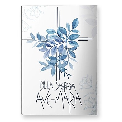 Bíblia Ave Maria Capa Flores: Beleza e Fé