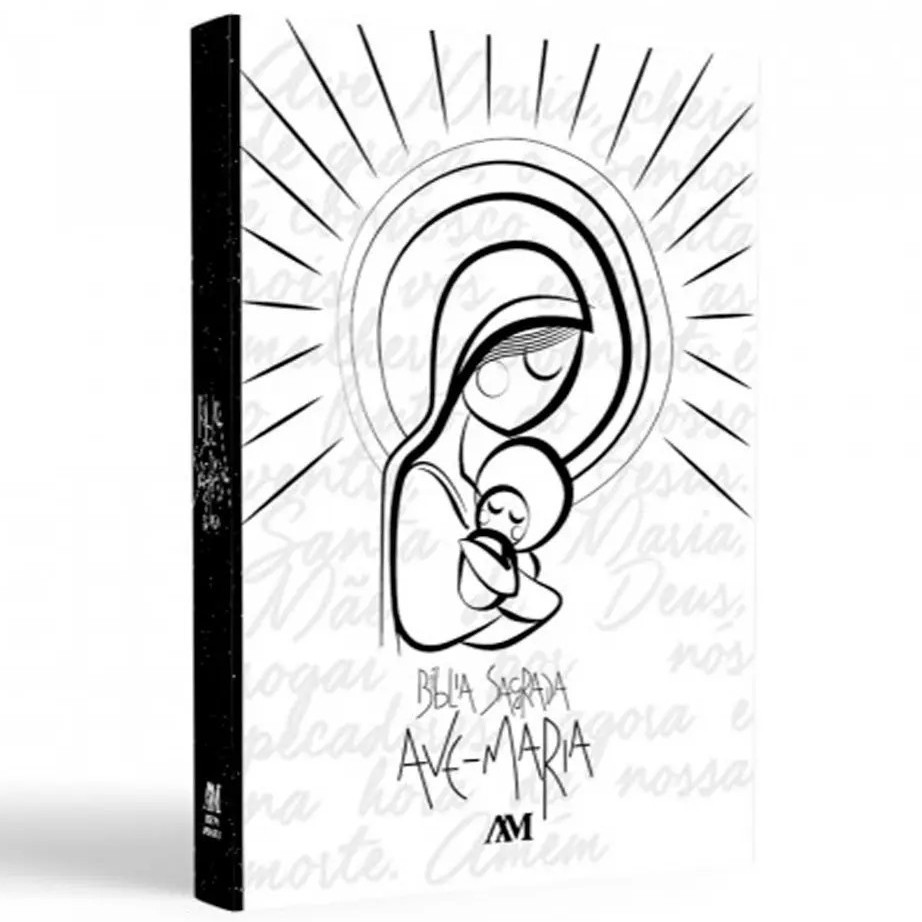 Bíblia Ave Maria: Encontre Paz e Sabedoria