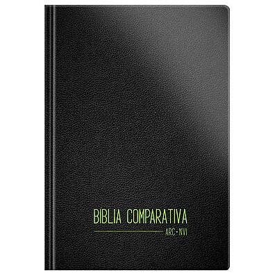 Bíblia Comparativa ARC e NVI: Entenda a Bíblia!