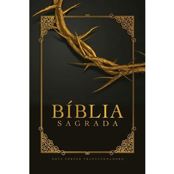 Bíblia Coroa de Espinhos NVT: Clareza e Beleza