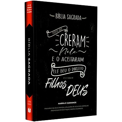 Bíblia Creram Nele: Leia e Sinta a Palavra
