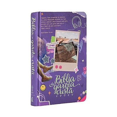 Bíblia da Garota Cristã: Descubra Sua Fé!