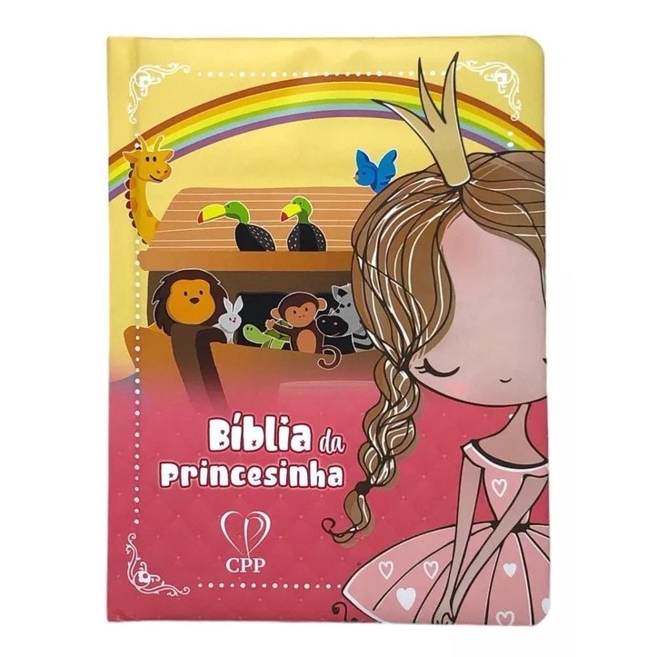 Bíblia da Princesinha: Aventura e Fé!