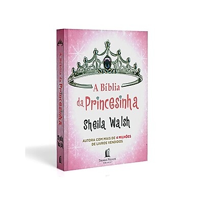 Bíblia da Princesinha: Descubra Seu Valor!