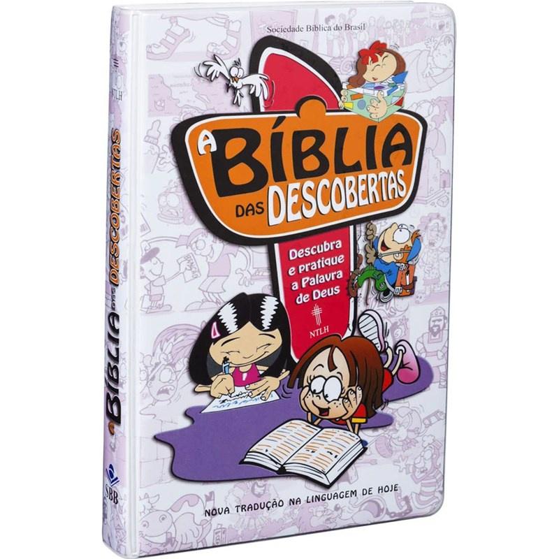 Bíblia das Descobertas (Meninas): Aventura na Palavra!