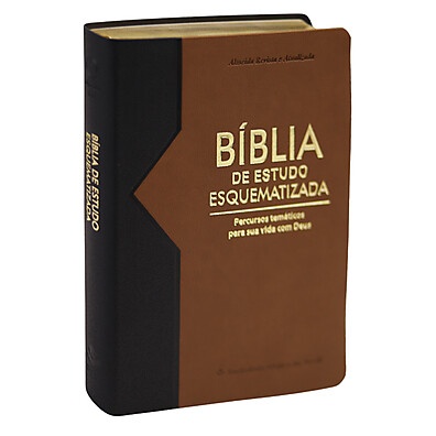 Bíblia de Estudo: ARA Esquematizada + Capa Luxo