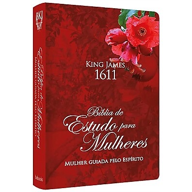 Bíblia de Estudo para Mulheres BKJ 1611 – Capa Dura Artística