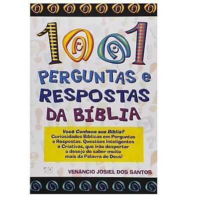 Bíblia de Perguntas e Respostas: Tire Suas Dúvidas!