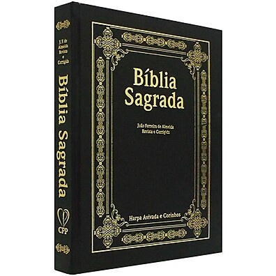 Bíblia de Pulpito ARC: Letra Gigante e Capa de Luxo