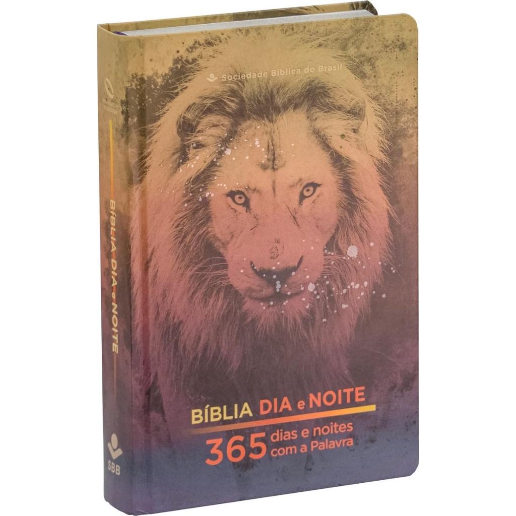 Bíblia Dia e Noite: Cresça na Fé 365 Dias