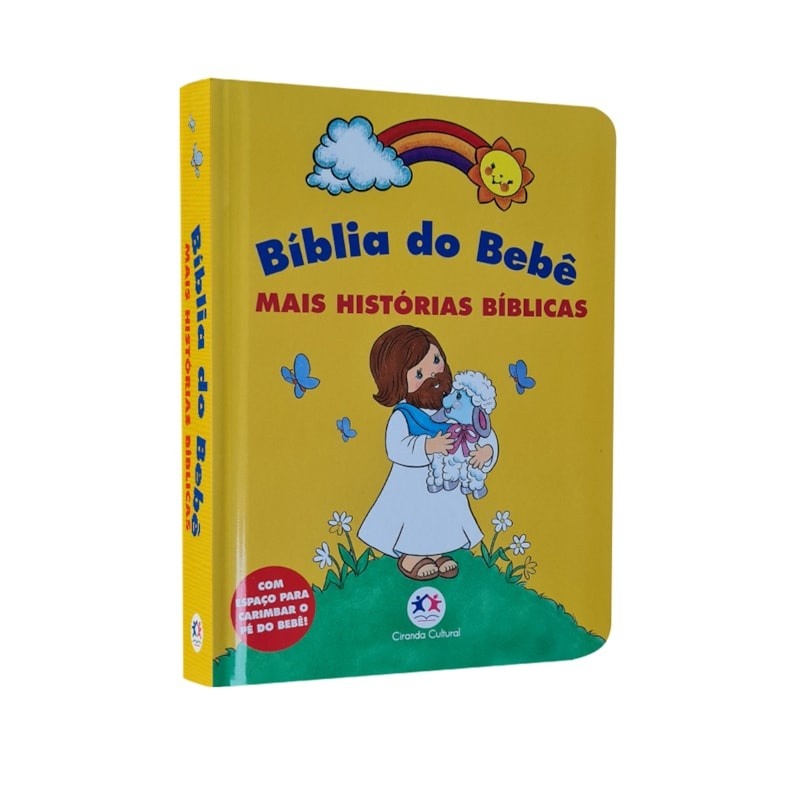 Bíblia do Bebê: 22 Histórias Bíblicas Lindas!