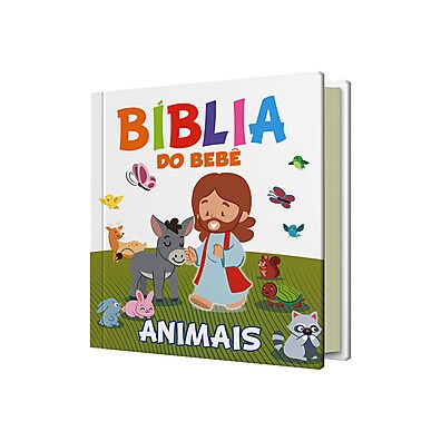 Bíblia do Bebê: Descubra Histórias Bíblicas com Animais!