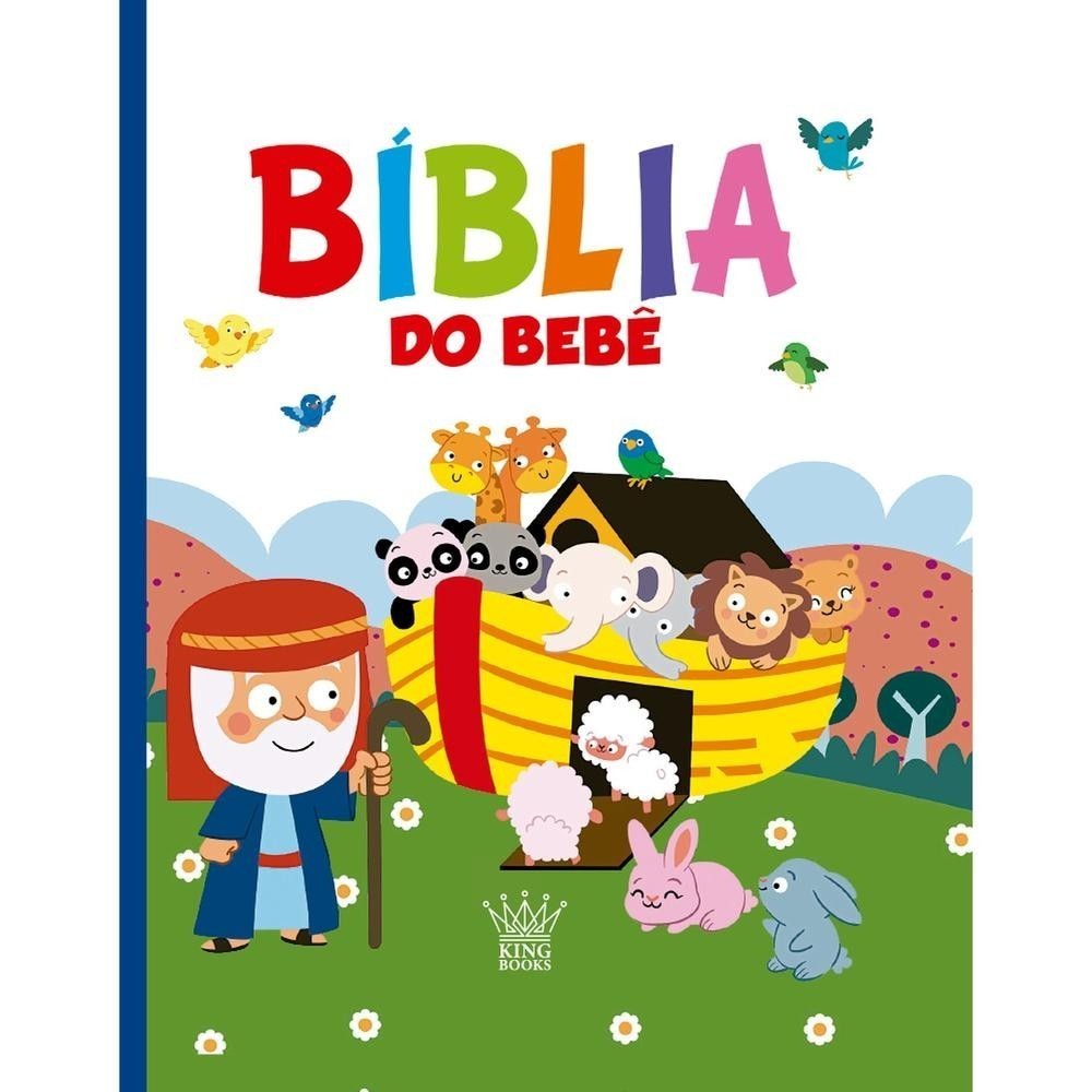 Bíblia do Bebê: Descubra Histórias Bíblicas!