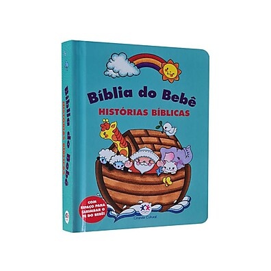 Bíblia do Bebê | Histórias Bíblicas: Ensine a Palavra de Deus com Alegria