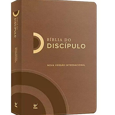 Bíblia do Discipulo NVI: Cresça na Fé e Evangelize