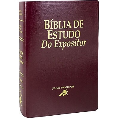 Bíblia do Expositor: Estude e Compreenda a Bíblia