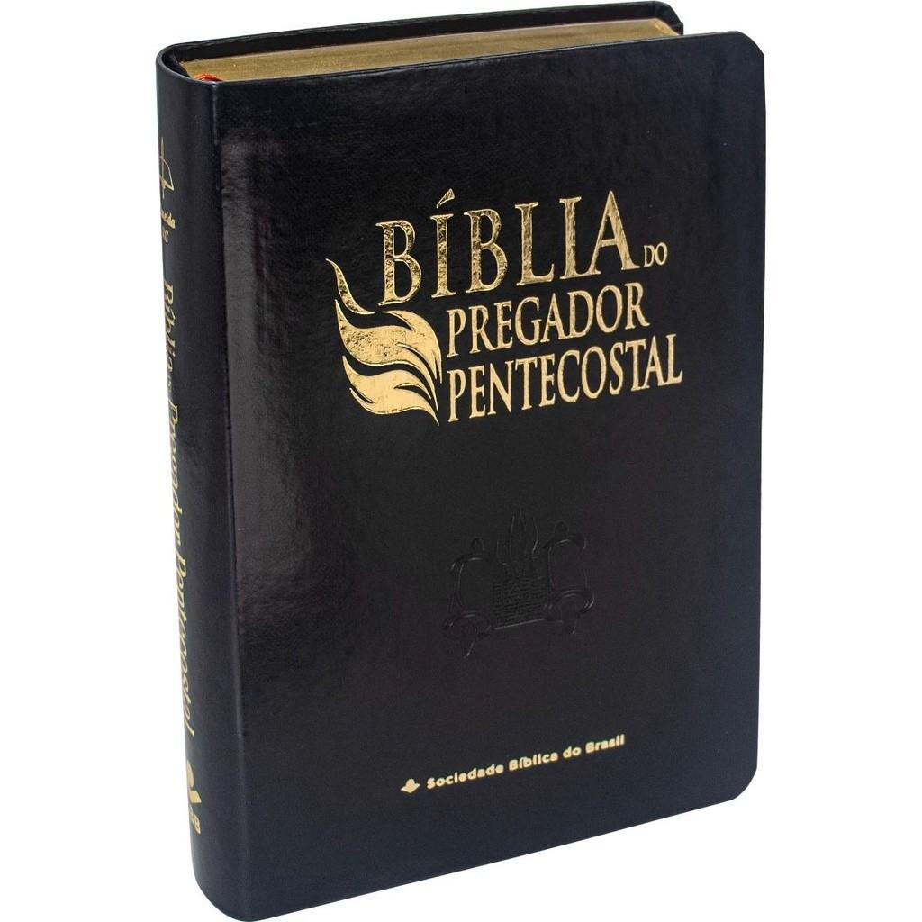 Bíblia do Pregador Pentecostal: Sermões e Teologia
