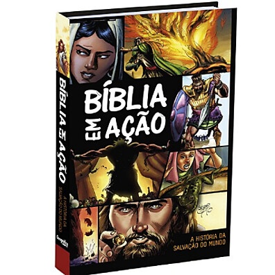 Bíblia em Ação: Aventura e Fé em Cada Página