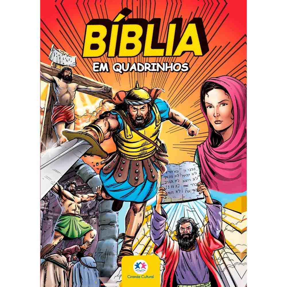 Bíblia em Quadrinhos: Descubra os Heróis da Fé!