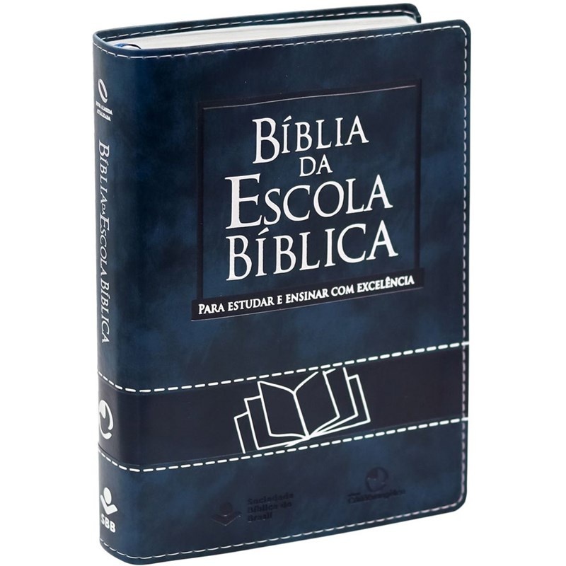 Bíblia Escola Bíblica NAA: Estude e Ensine!
