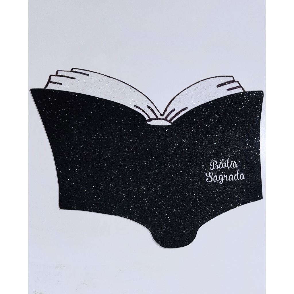 Bíblia EVA Glitter: Decore Sua Igreja com Elegância