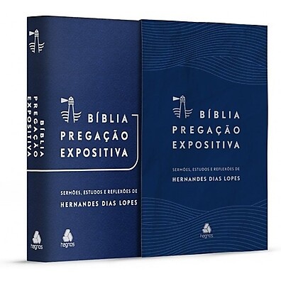 Bíblia Expositiva: Estude e Pregue com Hernandes Lopes