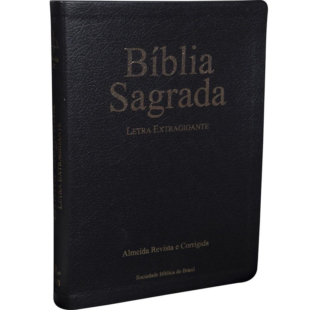 Bíblia Extragigante: Leia com Conforto!