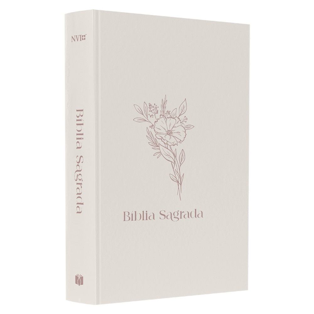Bíblia Flor NVI: Inspire Sua Fé com Beleza