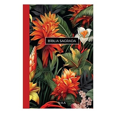 Bíblia Florescer: Almeida Atualizada Capa Dura