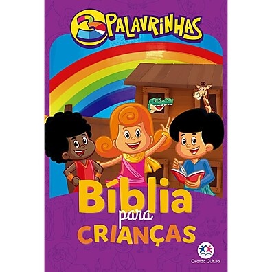 Bíblia Infantil 3 Palavrinhas: Kit com 5 Livros