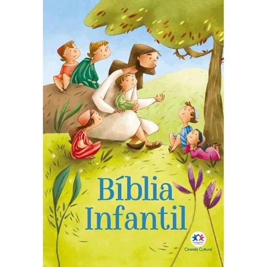 Bíblia Infantil Ilustrada: Descubra Histórias Bíblicas!