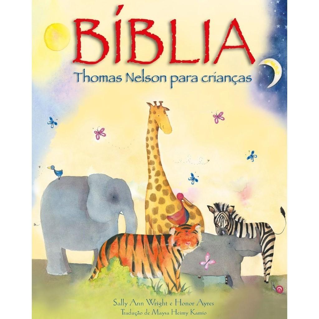 Bíblia Infantil Thomas Nelson: Descubra Histórias Bíblicas!