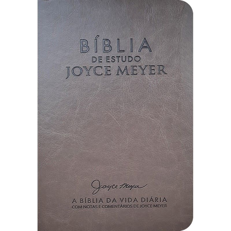 Bíblia Joyce Meyer: Estudo e Inspiração NVI