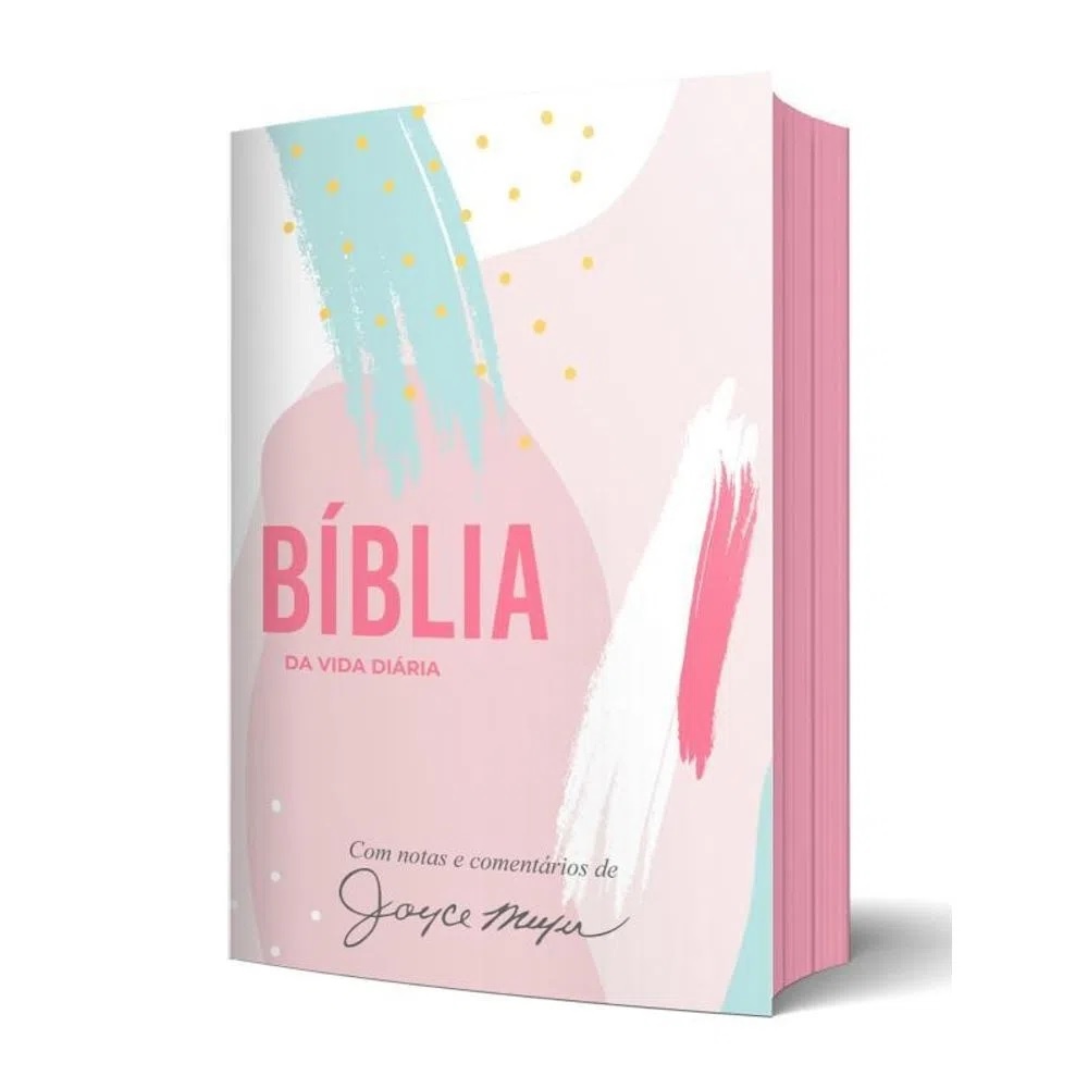 Bíblia Joyce Meyer: Estudo Profundo e Fácil