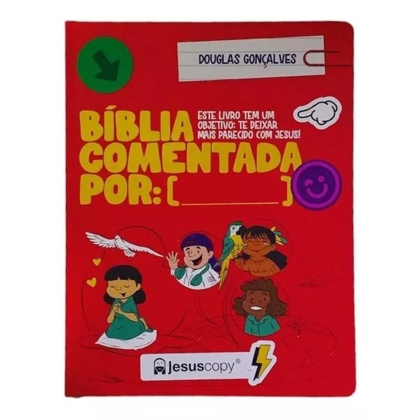 Bíblia Kids Jesuscopy: Desperte o Amor pela Palavra!