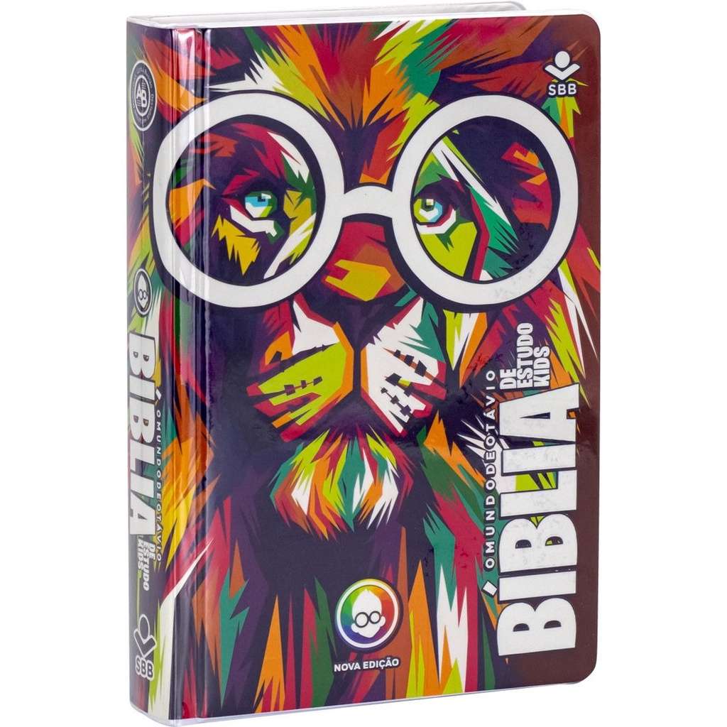 Bíblia Kids Otávio: Aventura e Fé!