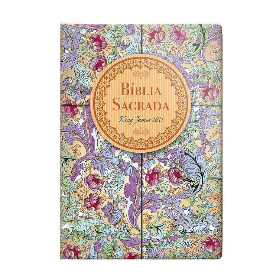 Bíblia King James 1611: Edição Luxo Geográfica