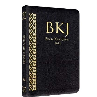 Bíblia King James 1611 Fiel: A Tradição em Suas Mãos