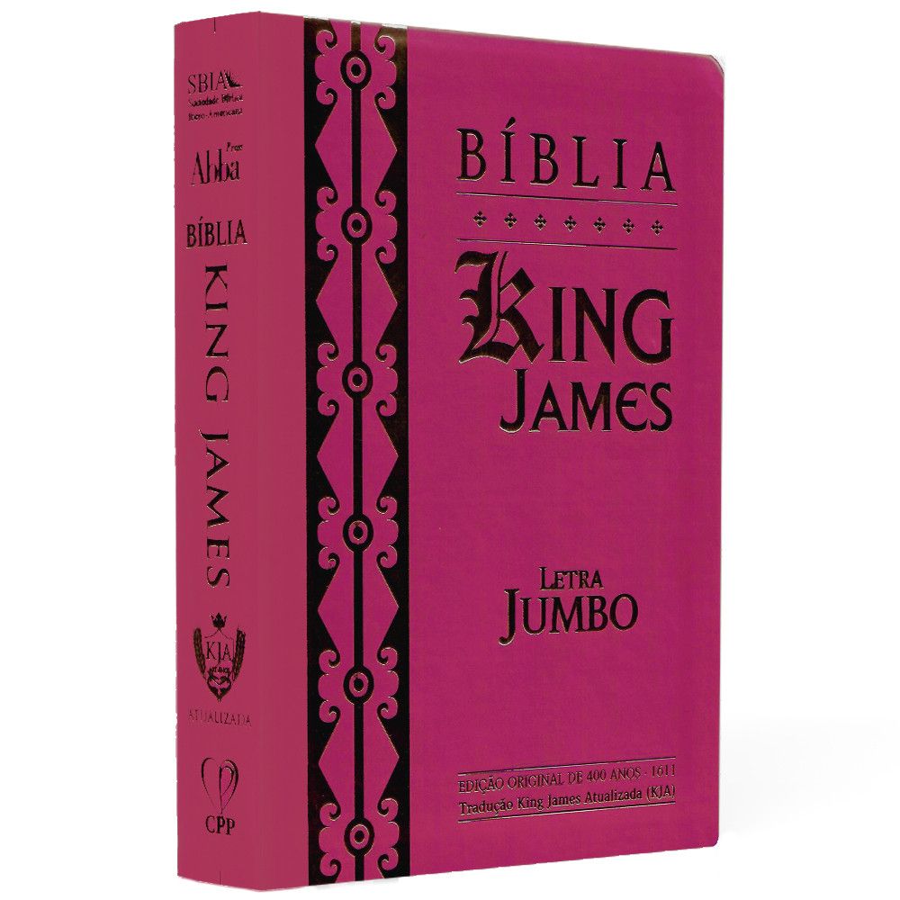 Bíblia King James Atualizada: Leia com Conforto!