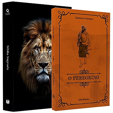 Bíblia Leão & O Peregrino: Kit Fé e Jornada