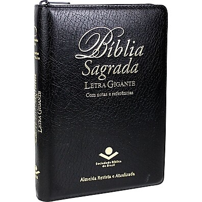 Bíblia Letra Gigante: Leia com Conforto!