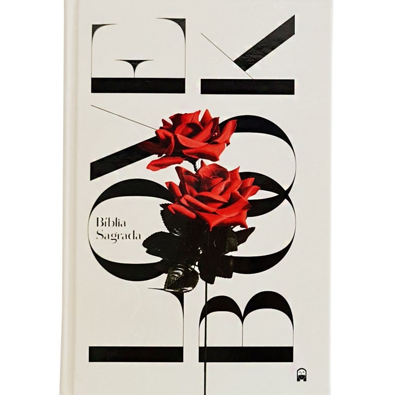 Bíblia Love Book Rosa: A Palavra de Deus para Você