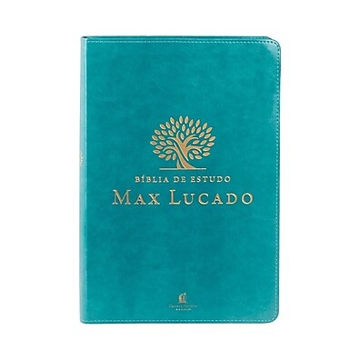 Bíblia Max Lucado NVI: Estudo e Inspiração