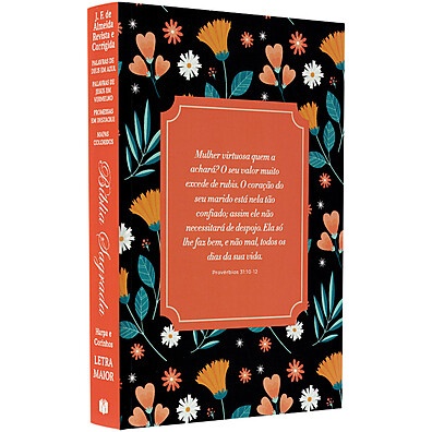 Bíblia Mulher Virtuosa: Leia e Inspire-se!