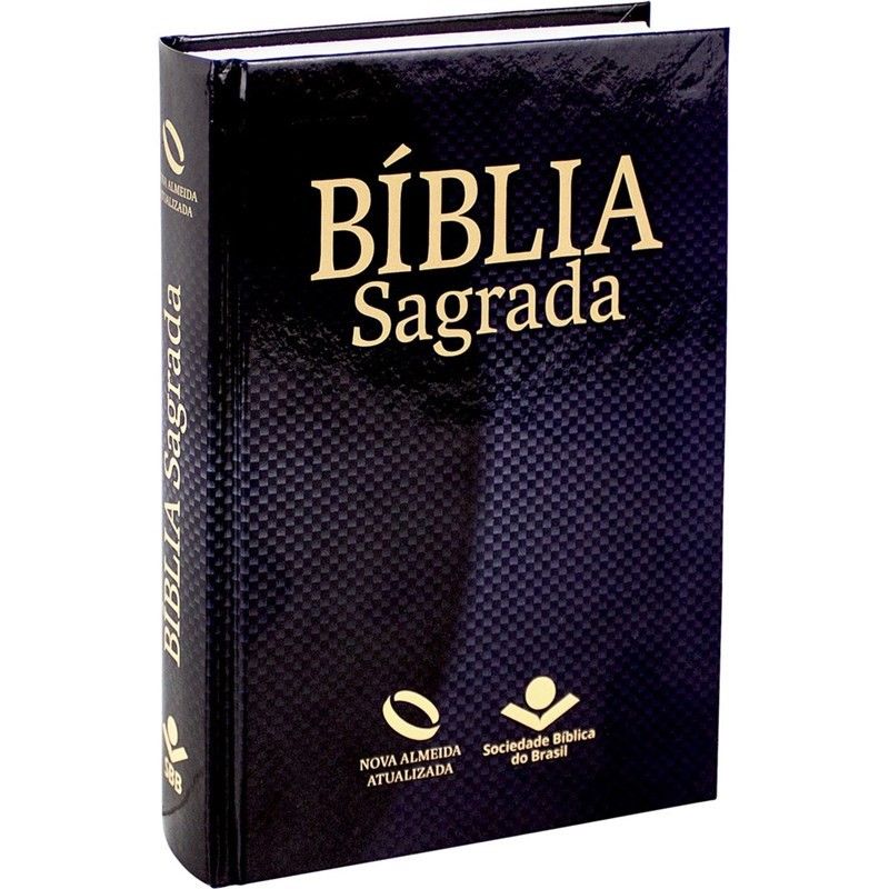 Bíblia NAA Capa Dura Preta: Leia e Compartilhe a Palavra