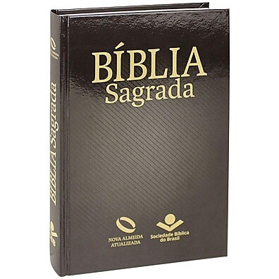 Bíblia NAA Capa Dura Preta: Leia e Entenda!