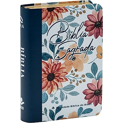 Bíblia NAA de Bolso: Flores 3 – Leia e Reflita