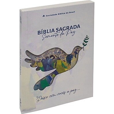 Bíblia NAA Semente da Paz: A Bíblia Ideal para Evangelizar